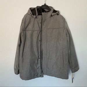 NEW DOCKERS 3-in-1 Hooded Soft Shell System Jacket